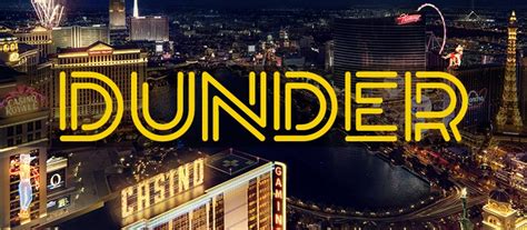 Dunder Casino - The Ultimate Gaming Experience